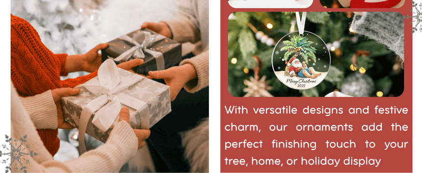 Grandparents Gifts - First Time Grandparents Gifts for Grandma Grandpa - Baby Pregnancy Announcement Ornament for New Expecting Grandma, Grandpa to Be - Glass Christmas Ornament 2026