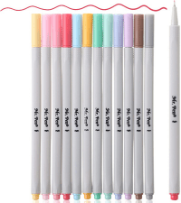 Mr. Pen - Art Pens, Multiliners, Fineliner Ink Pens, Set of 8 Technical Drawing pen, Pigment Pen, Fine Point, Black, Waterproof, for Art Watercolor, Sketching, Micro Drawing, for Bible Journaling