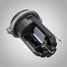 POOL BLASTER Pro 2000 Commercial Pool Vacuum - Cordless Rechargeable Hose-Free, up to 2 Hour Runtime, Sealed Battery and Two Vacuum Heads for Vinyl, Fiberglass, Concrete and Gunite In-Ground Pools