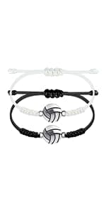 SmileBelle Christmas Gifts Best Friendship Bracelets for 2/3 Sisters Bracelets, Best Friend for Women 14K Gold Adjustable Besties Matching Bracelet, Friends Jewelry Stocking Stuffer for Women Girl