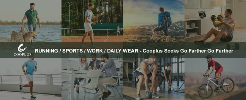 COOPLUS 12 Pack Mens Cushioned Ankle Socks, Low Cut Breathable Casual Socks (Shoe Size 6-11)