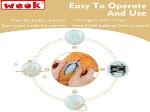 Heartbeat Puppy Toy, Comfort Cuddler Pillow, Dog Anxiety Relief Calming Aid,Heartbeat Stuffed Toy for Dogs,Puppy Heartbeat Toy Sleep Aid,Dog Heartbeat Toy for Pet