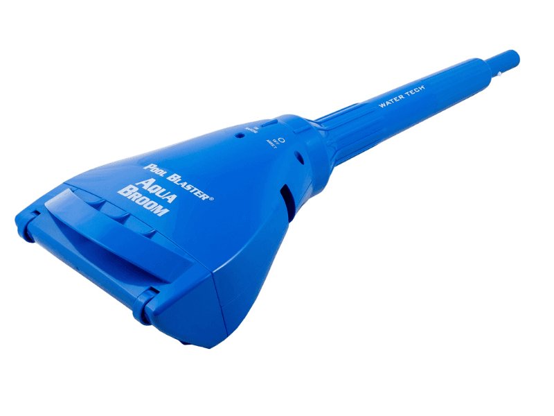 POOL BLASTER Aqua Broom Hot Tub Vacuum Cordless Spa Vac for Inflatable Above Ground and Inground Spas, Hot Tub Accessories, up to 3 Hours of Runtime, Battery-Powered, Lightweight Handheld Cleaner