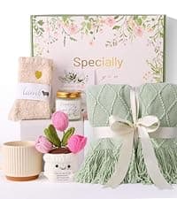 Self Care Gifts for Women, Get Well Gifts, Birthday Gift for Women Care Package, Sympathy Basket Inspirational Baskets, Thinking of You Gift Ideas for Mom Mother Wife Her Sister Friend