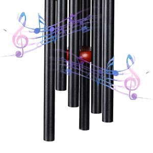 Memorial Wind Chimes for Outside, Sympathy Gift for Loss of Loved One Mom Dad, Ideal for Funeral, Remembrance & Bereavement, Outdoor Use