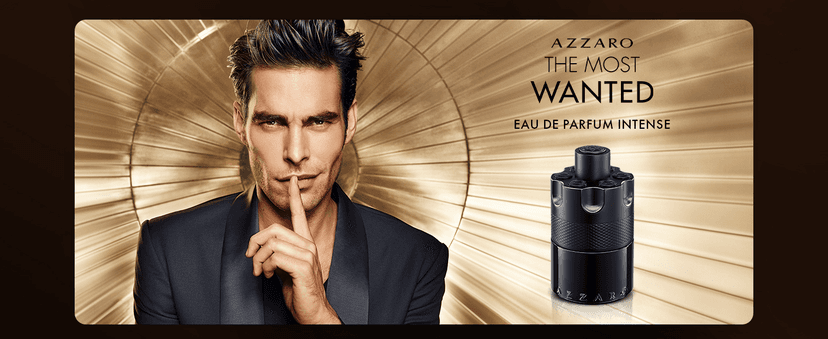 Azzaro The Most Wanted Eau de Parfum Intense - Woody & Seductive Mens Cologne - Fougère, Ambery & Spicy Fragrance for Date Night - Lasting Wear - Luxury Perfumes for Men