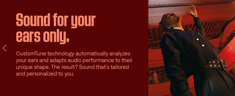 Bose New QuietComfort Ultra Bluetooth Headphones (2nd Gen), Wireless Headphones with Spatial Audio, Over Ear Noise Cancelling with Mic, Up to 30 Hours of Play time, Black