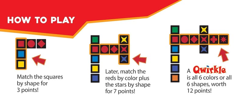 MindWare Qwirkle Board Game