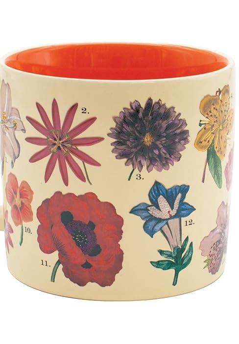 The Unemployed Philosophers Guild Birds on a Wire Heat Changing Mug - Add Coffee and Colorful Birds Appear, Comes in a Fun Box