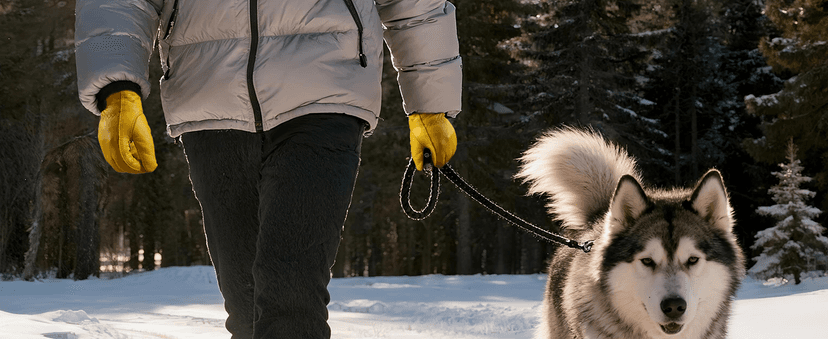 SLARMOR Mens Winter Leather Work Gloves, Warm Thinsulate Lining for Cold Weather Work, Thermal Insulated Work Gloves with Leather Palm,100 gram Insulation-L