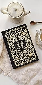 Grandma's Story: A Memory and Keepsake Journal for My Family (Heirloom Story Books and Guided Journals)