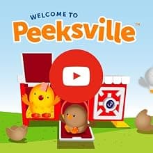 Farm Animals for Toddlers, Educational Fine Motor Montessori Sets, Toddler Animal Toys, Counting, Sorting & Matching Toy Learning Resources The Original Peekaboo Learning Farm B081P4CZQ9