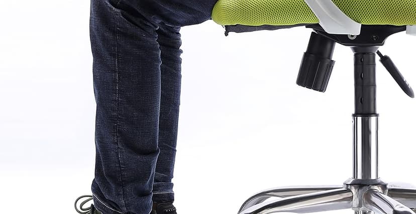 Salbree Office Chair Hero Fix Attaches Clamps to Large Cylinder Piston Stops Your Chairs from Sinking When Computer Hydraulic Lift Has No Gas Stop Replacement