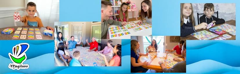 magilano SKYJO, Fun Card Game for Young and Least Young, Fun Game Parties in The Circle of Friends and Family.