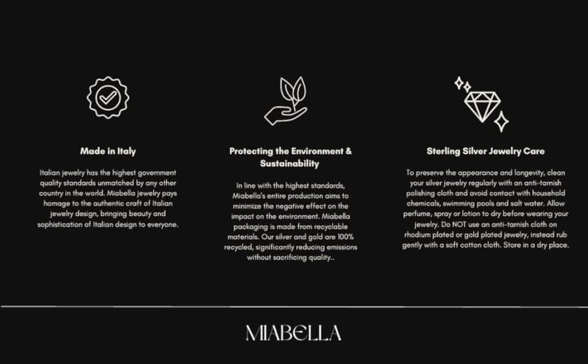 Miabella Italian 925 Sterling Silver Byzantine Bracelet for Women, Handmade in Italy