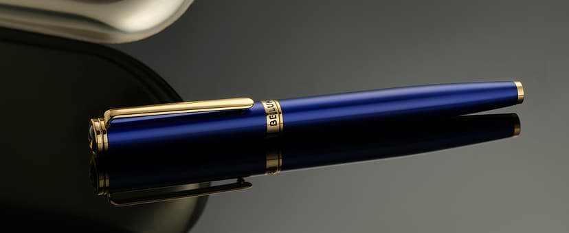 Cross Coventry Blue Lacquer Ballpoint Pen