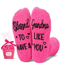 HAPPYPOP Mothers Day Socks - Sisters Aunt Gifts, Gifts for Sister Daughter Mother in Law