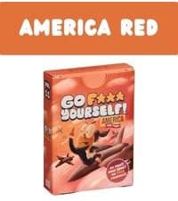 Go F Yourself! – The Grown Up Go Fish Card Game You've Always Wanted | Hilarious Party Game for Grown Ups, 2+ Players | 52 Cards, 13 Unique Pairs Edition