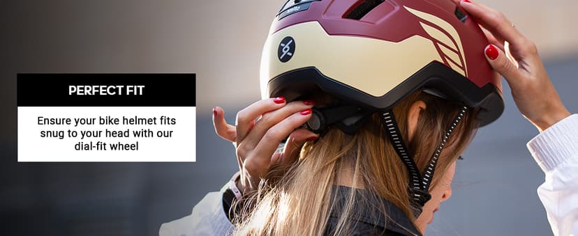 XNITO Bike Helmet with LED Lights - Urban Bicycle Helmet for Adults, Men & Women - CPSC & NTA-8776 Dual Certified - Class 3 E-Bikes, Scooters, Onewheel, Commuter, Mountain