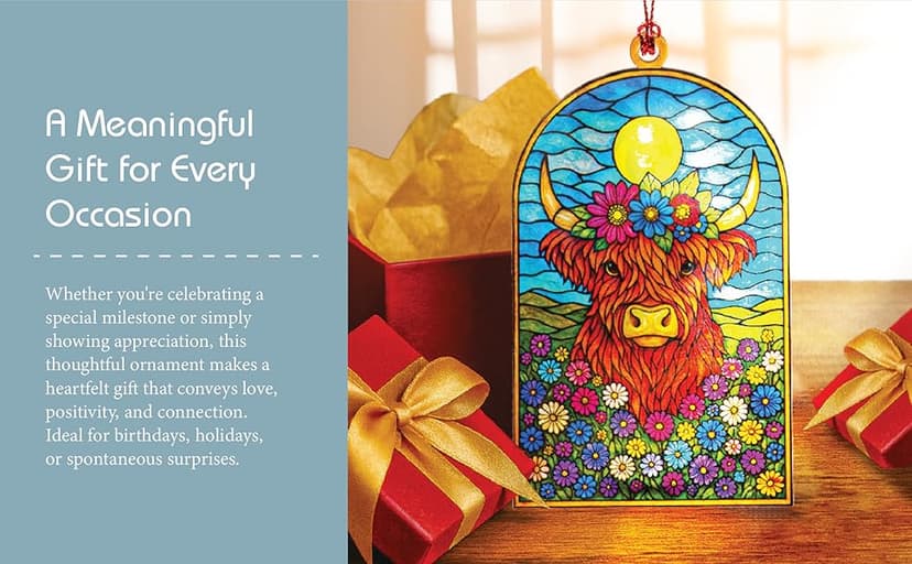 Dragonfly Gifts for Women, Dragonfly Moon Ornament, Christmas Ornaments for Tree, Dangling Moon Decor, Gift Exchange Idea, Hanging Car Charm, Ornaments for Window Home Car Decor