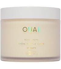 OUAI Body Cleanser, St. Barts - Foaming Body Wash with Jojoba Oil and Rosehip Oil to Hydrate, Nurture, Balance and Soften Skin - Paraben, Phthalate and Sulfate Free Skin Care Products (10 Fl Oz)