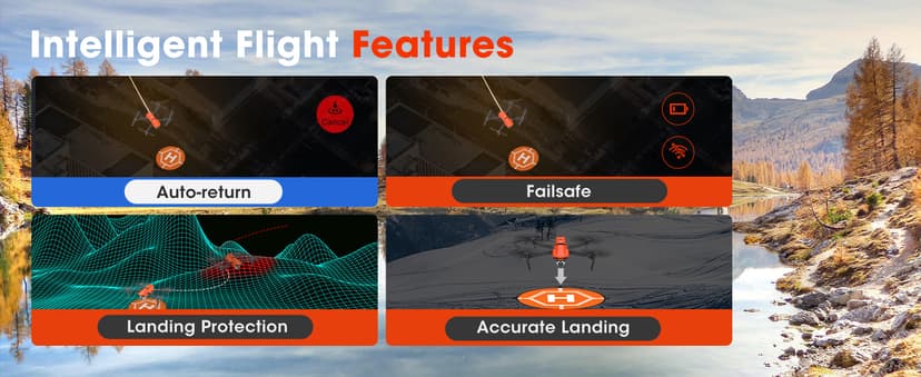 Autel Robotics EVO 2 Pro V3: Son-y 1" CMOS Sensor & 6K HDR Video, Moonlight Algorithm 2.0, Max ISO 44000,12-Bit DNG, 6.4" Smart Controller SE,15KM Transmission, 360° Obstacle Avoidance, 40 Minutes