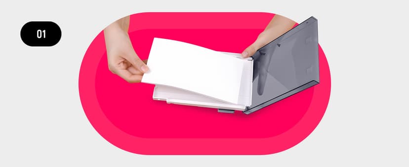 Liene M100 4x6'' Photo Printer, Phone Printer 100 Sheets & 3 Cartridges, Full-Color Photo, Portable Instant Photo Printer for iPhone Android, Thermal Dye Sublimation, Wi-Fi Picture Printer 100 Papers B09XHYNHB2