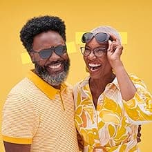 Foster Grant mens Rowan 2-pack Reading Glasses Square Reading Glasses