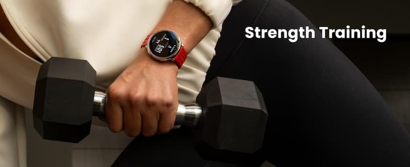 Amazfit Active 2 Sport Smart Watch Fitness Tracker for Android and iPhone, 44mm, 10 Day Battery, Water Resistant, GPS Maps, Sleep Monitor, 160+ Workout Modes, 400 Face Styles, Silicone Strap, Free App