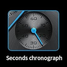 CRRJU Mens Stylish Casual Quartz Watches for Men Luxury Waterproof Calendar Chronograph Japan Movement Wristwatches