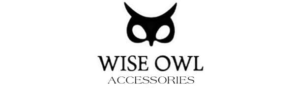 Wise Owl Accessories Real Leather Mens Bifold Wallet RFID Blocking Slim Minimalist Front Pocket - Thin & Stylish with ID Window in Gift Box (Crazy Horse, Coffee)