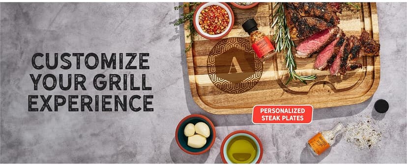 Smokehouse by Thoughtfully Ultimate Grilling Spice Set, Grill Seasoning Gift Set Flavors Include Chili Garlic, Rosemary and Herb, Lime Chipotle, Cajun Seasoning and More, Pack of 20