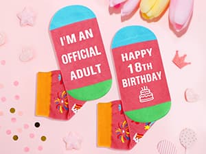 18th Birthday Gifts for Girls Trendy 18 Year Old Girl Birthday Gifts for 18 Year Old Girl Gift Ideas Unique Age 18 Gift for Female Teen Girls Her Daughter Happy 18th Decoration Presents with Tumbler