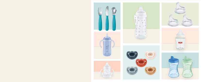 NUK Timeless Comfy Pacifier | 100% Silicone, One-Piece Design | BPA-Free, Gentle on Baby’s Skin | 5-Pack, for 0-6M