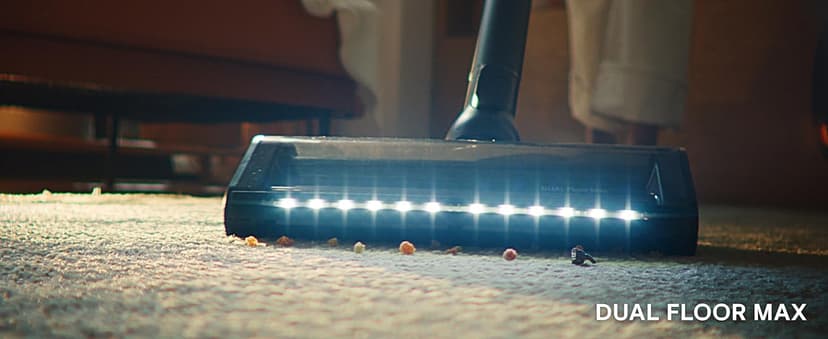 LG CordZero A925 – Cordless Stick Vacuum Cleaner, 120 Minute Runtime w/Extra Rechargeable Battery, Dual Floor Max 2024 Update, Lightweight, Cleans Carpet, Hardwood, Pet Hair, Portable Charging Stand