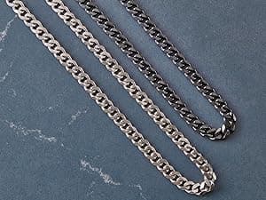Love You This Much Promise Cuban Chain Necklace for Him, 7mm Thick, Sentimental Gift for Him, BF Gift for Birthday, Gift Ideas for Boyfriend