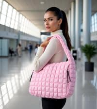 higouta Mini Sling Bag for Men Women, Small Crossbody Casual Utility Chest Phone Bag for Travel Workout