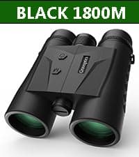 Rangefinder Binoculars for Hunting, 1968 Yard Long Range Laser Rangefinding 10x42mm, Fast 0.15s IP65 Waterproof ±0.5m Accuracy Range Finder Built in for Hunter/Outdoors