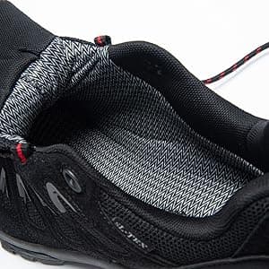 SHULOOK Men's Waterproof Hiking Shoes Lightweight Anti Slip Outdoor Ankle Boots Breathable Hike Trekking Trails Shoe