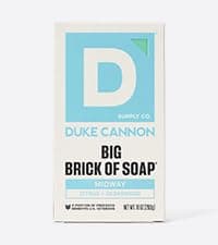 Duke Cannon Supply Co. Extra Large Bar Soap - Men's Natural Bar Soap With A Masculine Scent - Big American Bourbon Scented - All Skin Types - Hydrating Big Brick of Soap - Bourbon,10 oz B0DVMHBV8Q