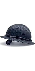 ANSI-Certified Industrial Safety Helmet RGS-6C with Adjustable Vents, 6-Point Suspension Hard Hats for Construction, Rescue, Outdoor Work