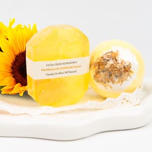Birthday Gifts for Women, Sunflower Self-Care Package, Sending Sunshine Get Well Gifts for Women, Her, Sister, Mom, Best Friends, Unique Relaxation Spa Basket Perfect for Valentine's Mother's Day