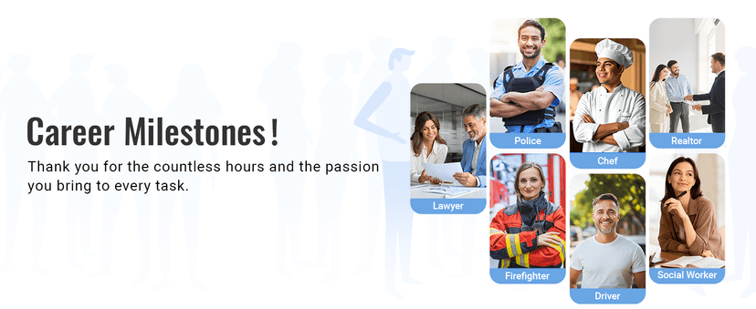 Zmart Appreciation Gifts Ideas - Socks for Coach Police School Bus Driver Chef Lawyer