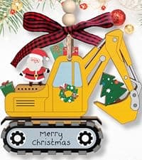 Grandparents Gifts - First Time Grandparents Gifts for Grandma Grandpa - Baby Pregnancy Announcement Ornament for New Expecting Grandma, Grandpa to Be - Glass Christmas Ornament 2026