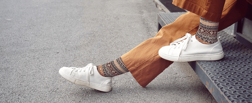 Senker Fashion Womens Wool Socks, Stocking Stuffers Gifts for Women Men Warm Soft Crew Boot Sock for Winter Hiking