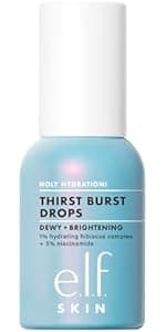 e.l.f. SKIN Holy Hydration! Jet Set Hydration Kit, Travel Friendly Hydrating Skincare Set, Face Cleanser, Balm, Moisturizer, Eye Cream & Night Cream, Vegan & Cruelty-Free