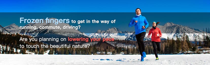 Unigear Lightweight Running Gloves, Touch Screen Anti-Slip Warm Gloves Liners for Cycling Biking Sporting Driving for Men Women