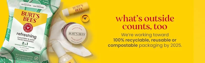 Burt's Bees Gifts Ideas - Essential Everyday Beauty Set, 5 Travel Size Products - Deep Cleansing Cream, Hand Salve, Body Lotion, Foot Cream and Lip Balm
