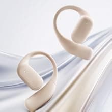 Open Ear Headphones, Over-Ear Earbuds with Ergonomic Ear Hooks, Bluetooth Headphones 5.4, 36 Hours Playback time, IPX5 Waterproof Touch Control Suitable for Cycling, Running, and Exercising (White)