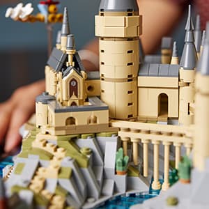 LEGO Harry Potter Hogwarts Castle and Grounds 76419 Building Set, Gift Idea for Adults, Buildable Display Model, Collectible Harry Potter Playset, Recreate Iconic Scenes from the Wizarding World B0BXQ6NRRN